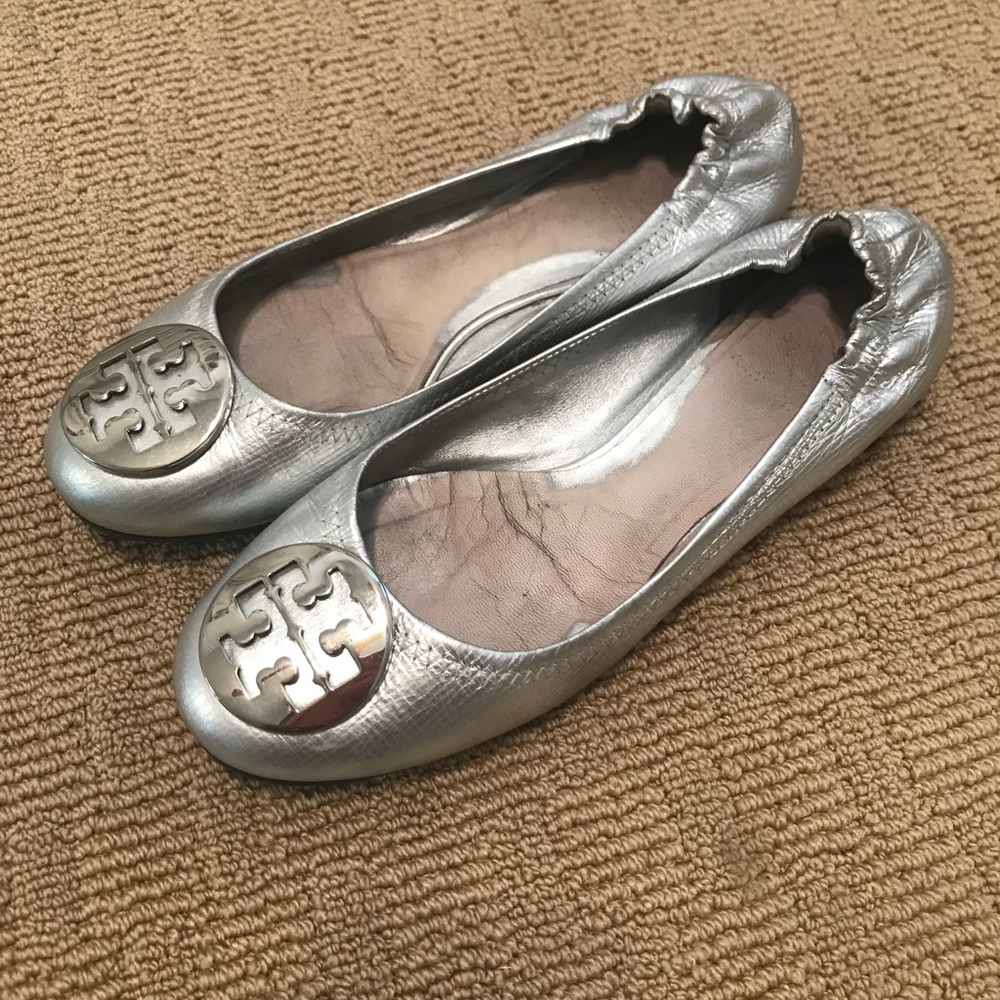 Size 8 Tory Burch Minnie Flats
